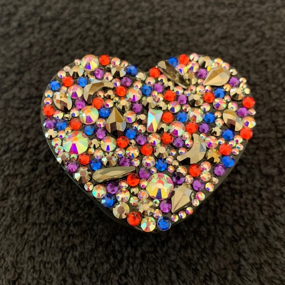 Swarovski Crystal Pop Socket - Picture 2 of 2